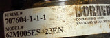 Dorner 62M005ES423EN Gearmotor 3/8 HP 230/460 V 3‑Phase 1700 RPM 42R6BFPP