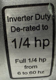 Motovario T71-B4 AC Motor 3-Phase 208-230/460 VAC 1690 RPM w/ Dorner eDrive