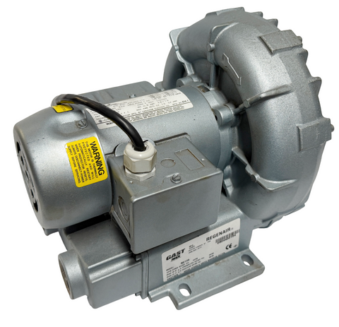Gast R2103 Regenair Regenerative Blower 42/33 CFM w/ Emerson J311X Motor