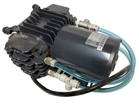 ULVAC DAT-100S Diaphragm Type Dry Vacuum Pump Single-Phase 50/60Hz 100/110 L/min