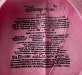 Disney Girls Princess Palace Pets Graphic Pink Short Sleeve Shirt Size Small