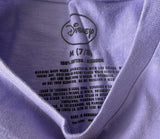 Disney Girls Doc McStuffins I Prescribe A Cuddle Graphic Purple Shirt Size M