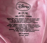 Disney Girls Princess Sofia The First Ready To Be A Princess Pink Shirt Size M
