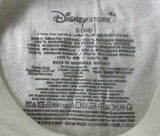 Disney Girls Princesses Graphic White Short Sleeve Shirt Size Small