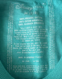 Disney Girls Minnie Mouse I Love San Francisco Graphic Teal Shirt Size Medium