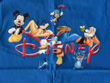 Disney Youth Mickey & Friends Disney Graphic Blue Short Sleeve Shirt Size Medium
