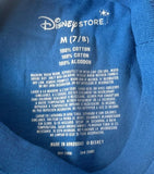 Disney Youth Mickey & Friends Disney Graphic Blue Short Sleeve Shirt Size Medium