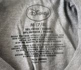 Disney Youth Planes Dusty Crophopper Graphic Gray Short Sleeve Shirt Size Medium