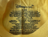 Disney Boys Muppets Animal Shades Graphic Yellow Short Sleeve Shirt Size Small