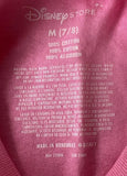 Disney Girls Princess Sofia The First Graphic Pink Short Sleeve Shirt Size M