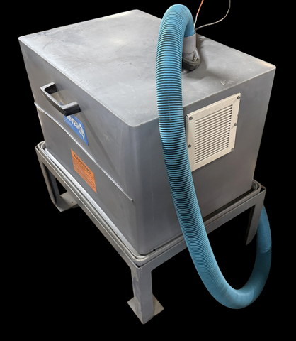 Anver VB-9 Vacuum Pump Blower 5.5 kW w/ FLT-3 Lifter & SDE9 Sound Enclosure