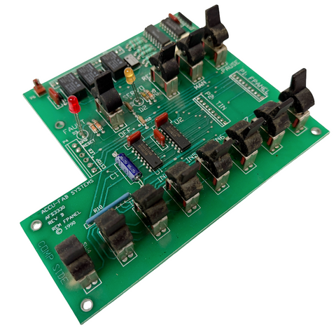 Accu-Fab Systems AFS3330 REM FPANEL REV B