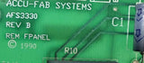 Accu-Fab Systems AFS3330 REM FPANEL REV B