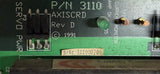 Accu-Fab Systems 3110 AXIS Card REV D w/ Copley Controls 210 Servo Amplifier