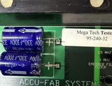 Accu-Fab Systems 3110 AXIS Card REV D w/ Copley Controls 210 Servo Amplifier