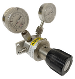 APTech AP1810S 4PW MV4 MV4 2 1 Pressure Regulator w/ (2) Gauges