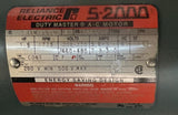 Reliance Electric P14H7207N Duty Master AC Brake Motor 1.5 HP 3-Phase 1725 RPM