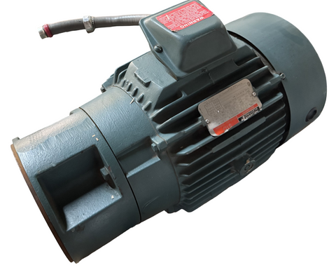 Reliance Electric P21G1005L Duty Master AC Motor 7.5 HP 3-Phase 1755 RPM