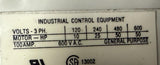 Allen-Bradley 194E-E00-1753 Load Switch Series A 3-Pole 194E-A80-TN w/ Handle