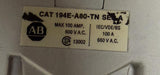 Allen-Bradley 194E-E00-1753 Load Switch Series A 3-Pole 194E-A80-TN w/ Handle