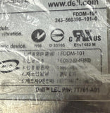 Dell FDDM-101 Floppy Drive Module 3.5″ 7T761-A01 0C8830 For Latitude D-Series