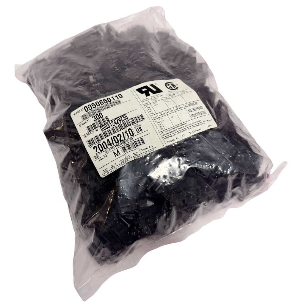 Pack of 300 Molex 0050650110 C-Grid SL Wire-to-Wire Panel Mount Connec