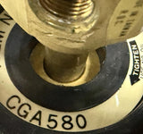 Western Enterprises Balloon Inflator w/ 692P Regulator Inlet Nut CGA‑580