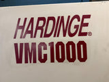 Hardinge VMC1000 CNC Vertical Machining Center 230V 3 Phase MC-1000 w/ Tooling