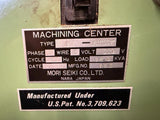 Mori Seiki MV Junior CNC Vertical Machining Center 220V 3 Phase w/ Tooling