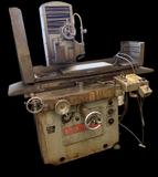 Robert Blohm Simplex 7 Surface Grinder w/ 27.5" x 12" Magnetic Chuck 220V 3 Ph