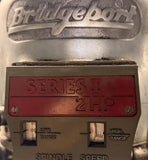 Bridgeport Series II Vertical Milling Machine VS 2 HP w/ DRO & Power Feed