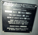 Bridgeport Series II Vertical Milling Machine VS 2 HP w/ DRO & Power Feed
