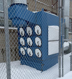Donaldson Torit DFO3-18 Downflo Oval Dust Collector