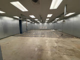 45' x 30' Insulated Walk In Environmental Test Chamber w/ Cooling & Humidity