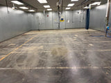 45' x 30' Insulated Walk In Environmental Test Chamber w/ Cooling & Humidity