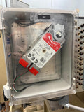 45' x 30' Insulated Walk In Environmental Test Chamber w/ Cooling & Humidity