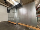 45' x 30' Insulated Walk In Environmental Test Chamber w/ Cooling & Humidity