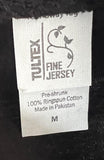 Tultex Women's Madonna MDNA Tour Graphic Black Short Sleeve Shirt Size Medium