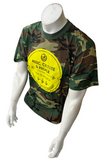 Rothco Men's Music, Culture & People Made in America Camouflage Shirt Size Large