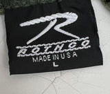 Rothco Men's Music, Culture & People Made in America Camouflage Shirt Size Large