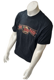 Gildan Men's Wrangler National Finals Rodeo 2013 Black Short Sleeve Shirt Size L