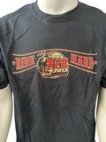 Gildan Men's Wrangler National Finals Rodeo 2013 Black Short Sleeve Shirt Size L