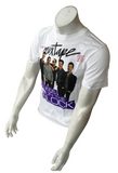 Anvil Men's New Kids On The Block Mixtape Festival 2012 White Shirt Size Small