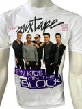 Anvil Men's New Kids On The Block Mixtape Festival 2012 White Shirt Size Small