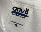 Anvil Men's New Kids On The Block Mixtape Festival 2012 White Shirt Size Small