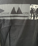 Gildan Men's Depeche Mode Delta Machine Tour Black Short Sleeve Shirt Size Small