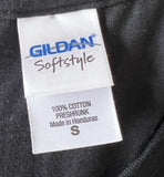 Gildan Men's Depeche Mode Delta Machine Tour Black Short Sleeve Shirt Size Small