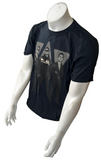 Gildan Men's Depeche Mode Delta Machine Tour Black Short Sleeve Shirt Size Large