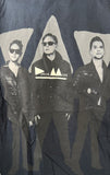 Gildan Men's Depeche Mode Delta Machine Tour Black Short Sleeve Shirt Size Large