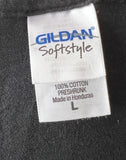 Gildan Men's Depeche Mode Delta Machine Tour Black Short Sleeve Shirt Size Large